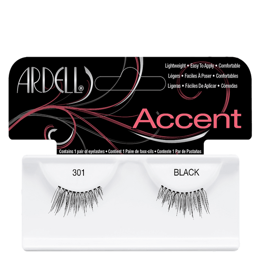 Ardell Accent Lashes 301 Black