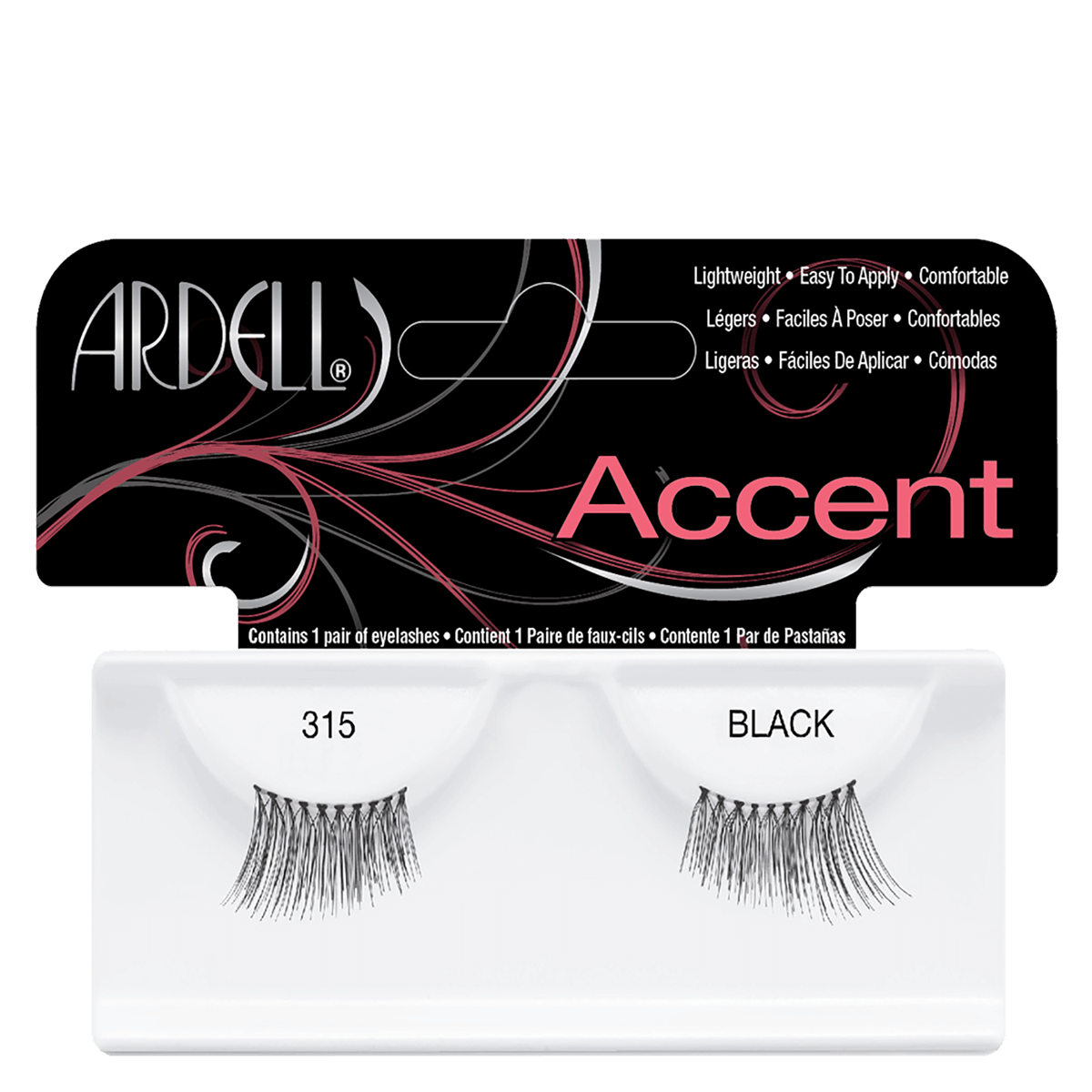 Ardell Accent Lashes 315 Black