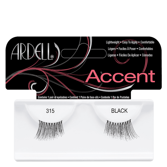 Ardell Accent Lashes 315 Black