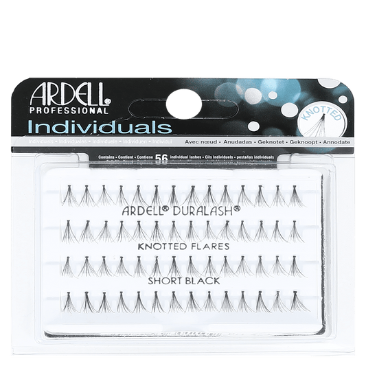 Ardell DuraLash Individuals Knotted Flares Short Black