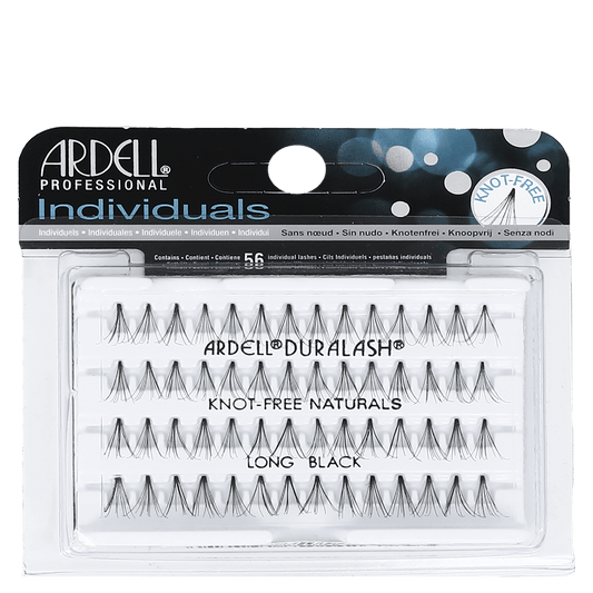 Ardell DuraLash Individuals Knot-Free Naturals Long Black