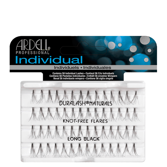Ardell DuraLash Individuals Knotted Flares Long Black