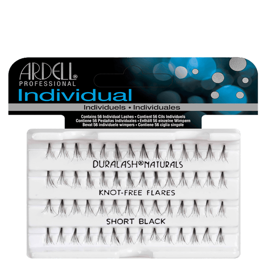 Ardell DuraLash Individuals Knot-Free Naturals Short Black
