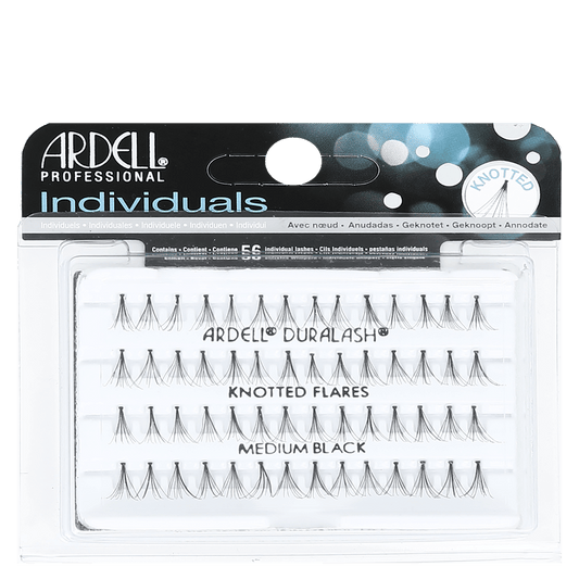 Ardell DuraLash Individuals Knotted Flares Medium Black