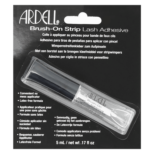 Ardell Brush-On Strip Lash Adhesive Clear 5ml