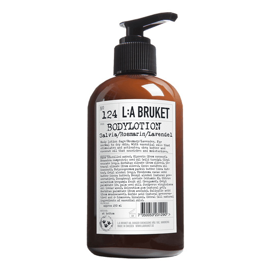 L:A BRUKET Sage, Rosemary & Lavender Body Lotion 250ml