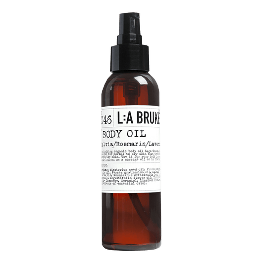 L:A BRUKET Sage, Rosemary & Lavender Body Oil 120ml