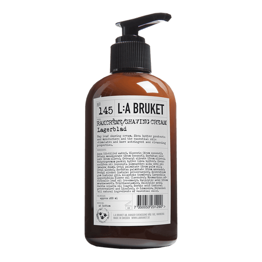L:A BRUKET Shaving Cream 200ml