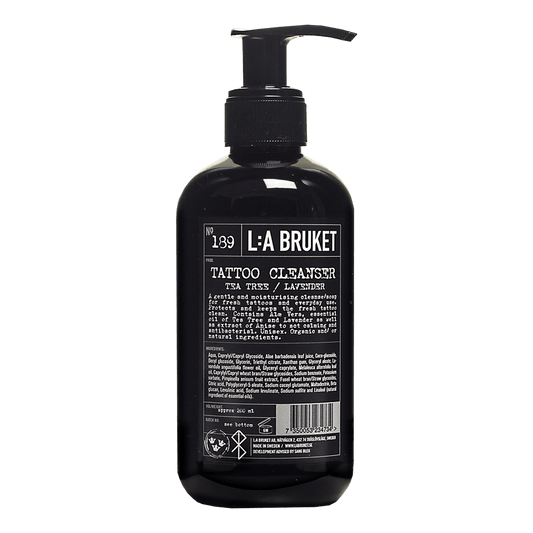 L:A BRUKET Tattoo Cleanser 200ml