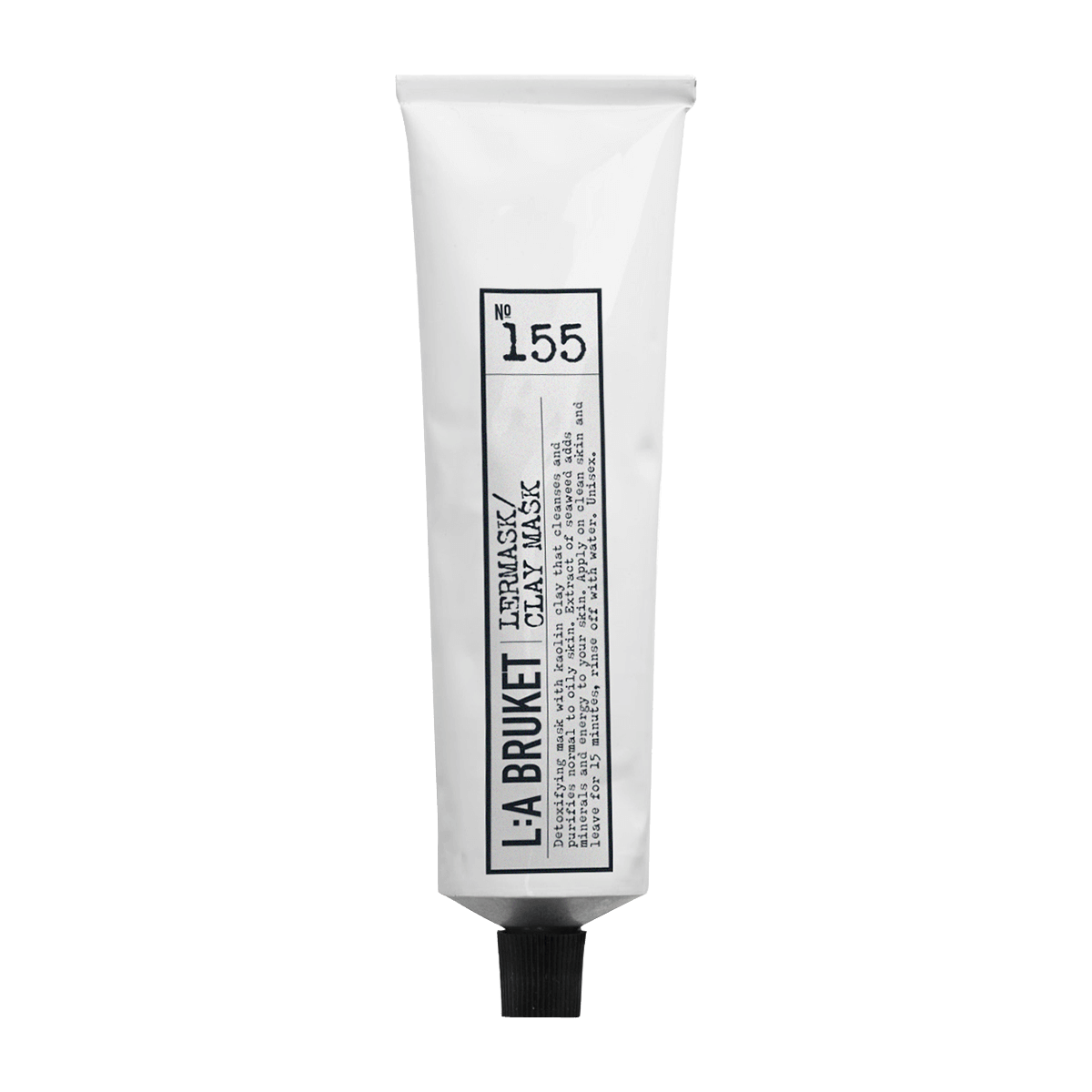 L:A BRUKET Clay Mask 100ml