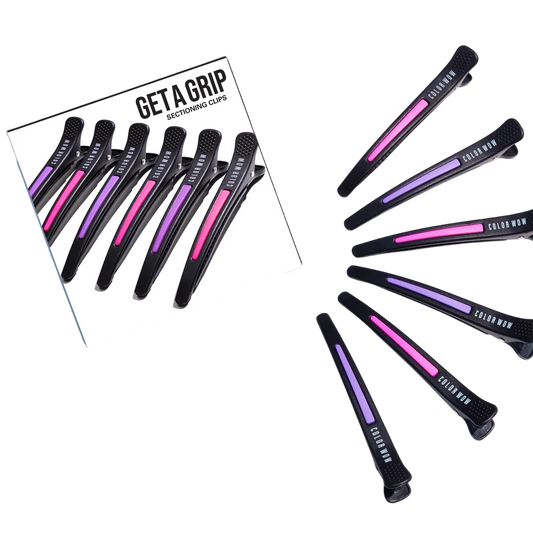 Color Wow Get A Grip Sectioning Clips (6)