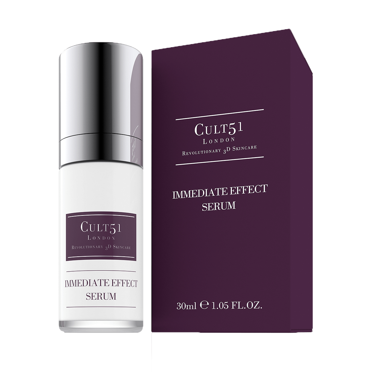 Cult 51 Immediate Effect Serum 30ml