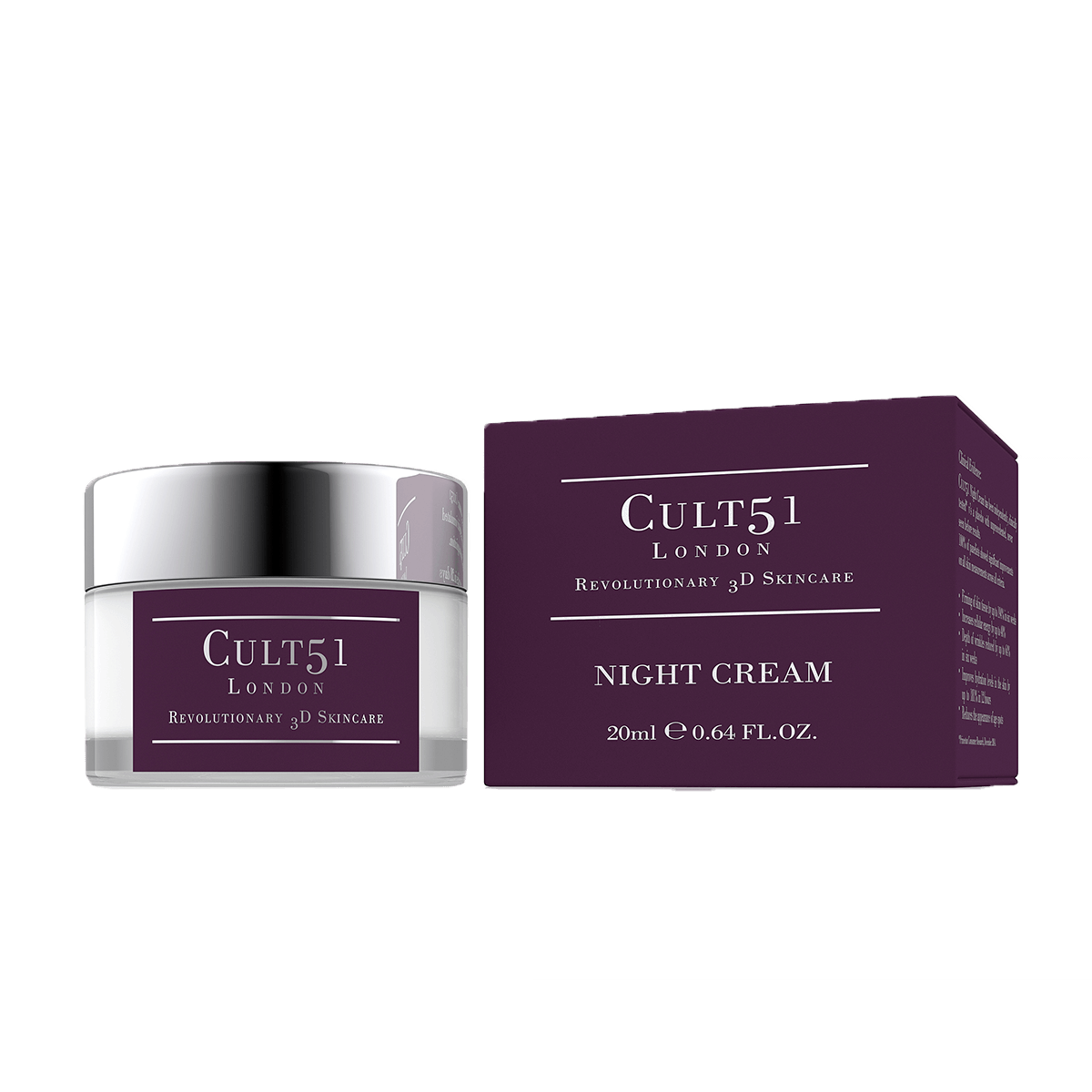 Cult 51 Night Cream 20ml