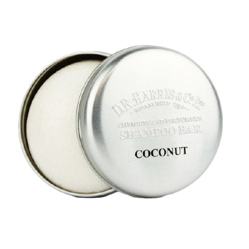 D R Harris Coconut Shampoo Bar 50g