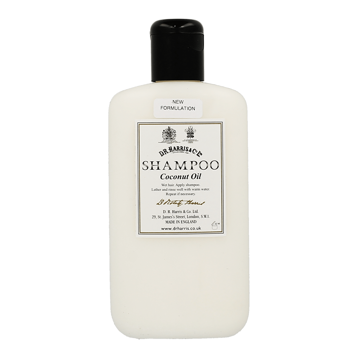 D R Harris Coconut Oil Shampoo 100ml