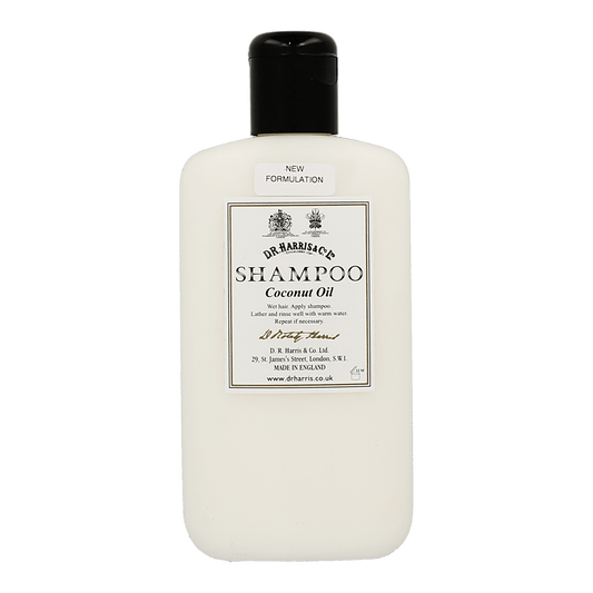 D R Harris Coconut Oil Shampoo 100ml