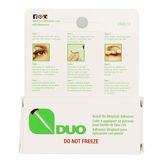 Duo Brush on Striplash Adhesive