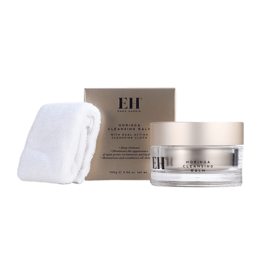 Emma Hardie Moringa Cleansing Balm With Cloth 100g