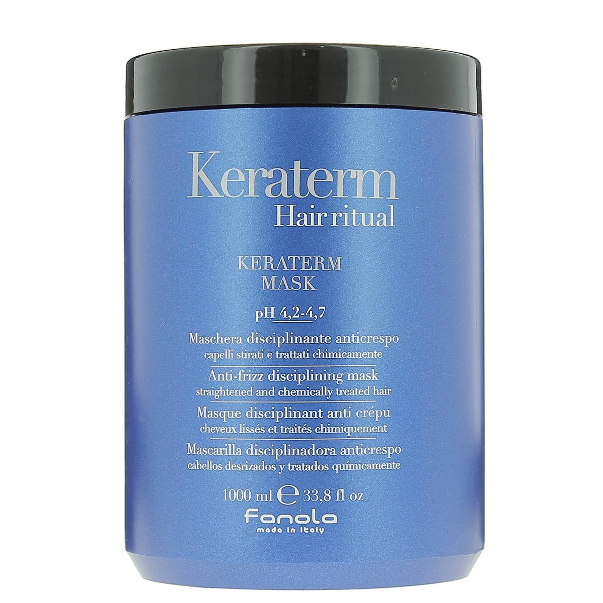 Fanola Keraterm Hair Ritual Anti-Frizz Disciplining Mask 1000ml