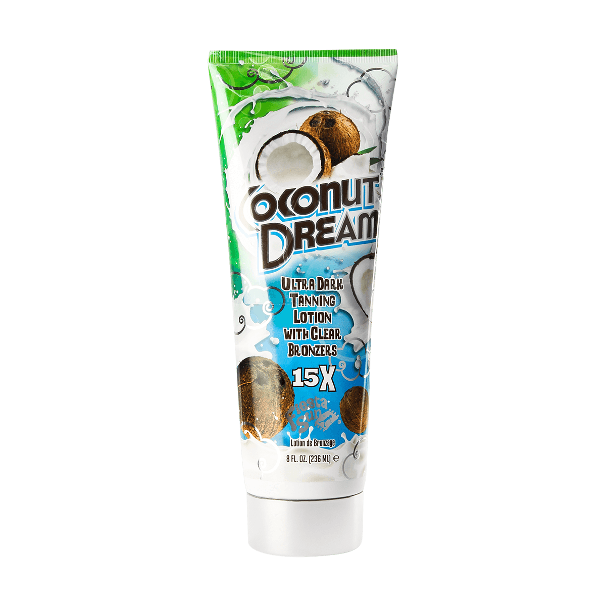 Fiesta Sun Coconut Dream Ultra Dark Tanning Bronzer 236ml