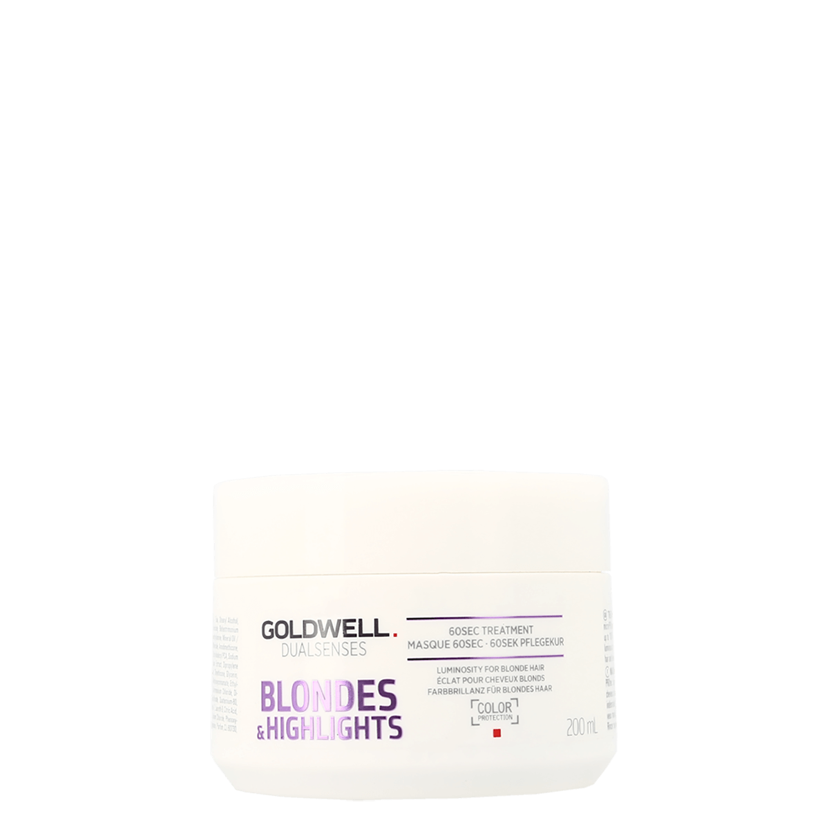 Goldwell Dualsenses Blondes & Highlights 60Sec Treatment Masque 200ml