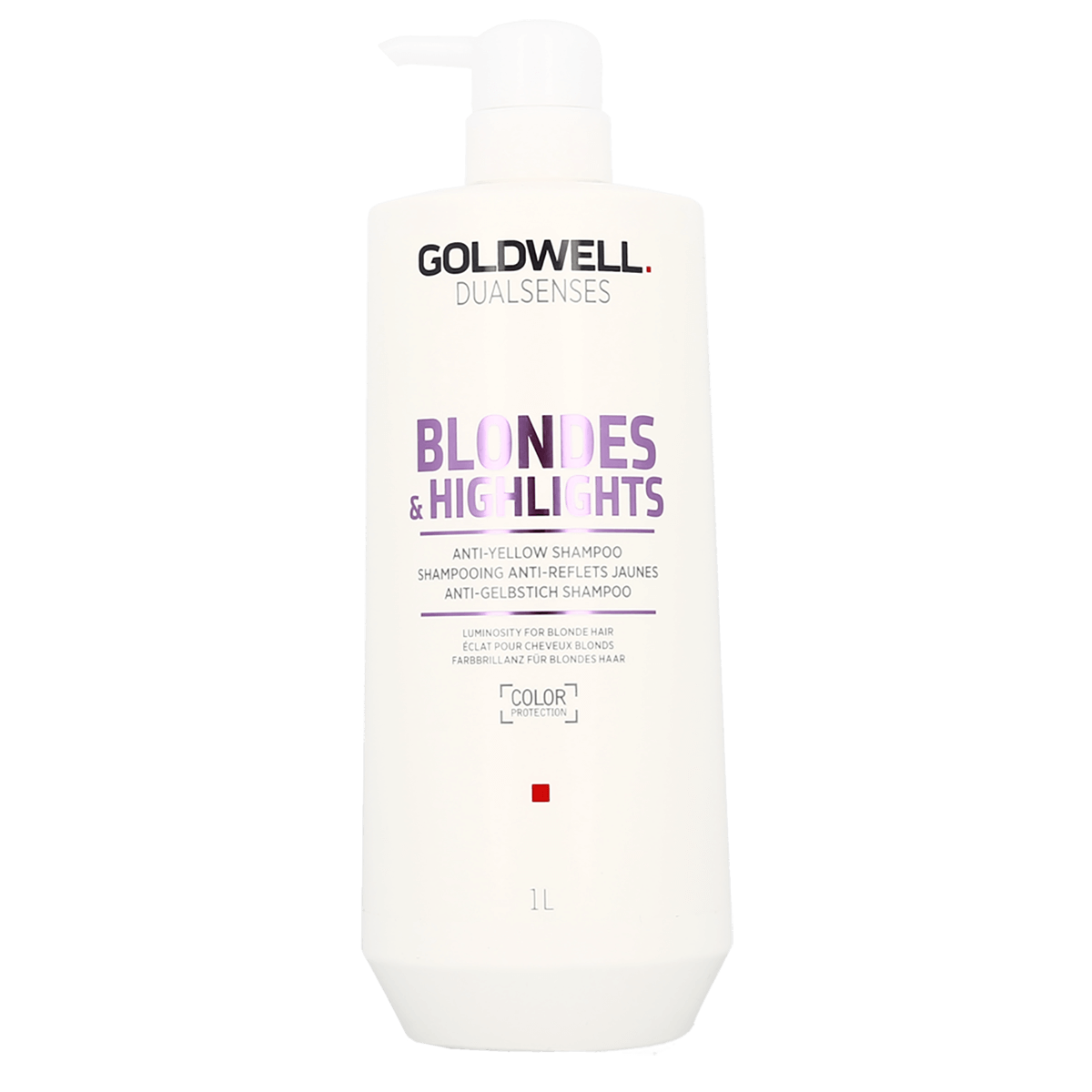 Goldwell Dualsenses Blondes & Highlights Anti-Yellow Shampoo 1000ml