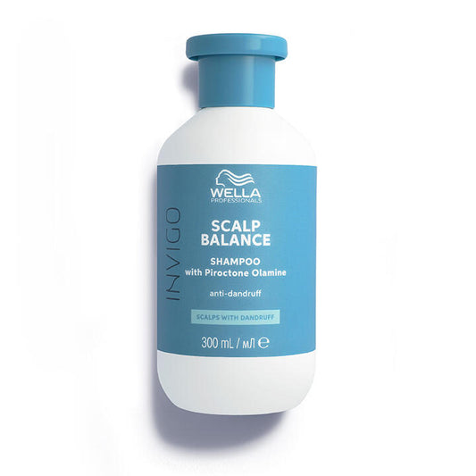 Wella Invigo Scalp Balance Anti-Dandruff Shampoo 300ml