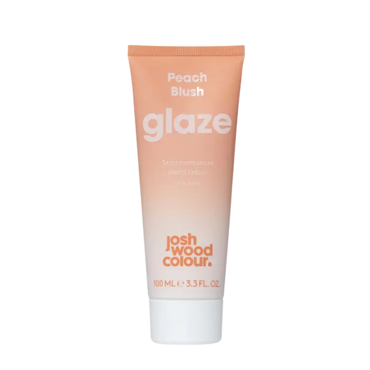 Josh Wood Colour Pastel Glaze Peach Blush 100ml