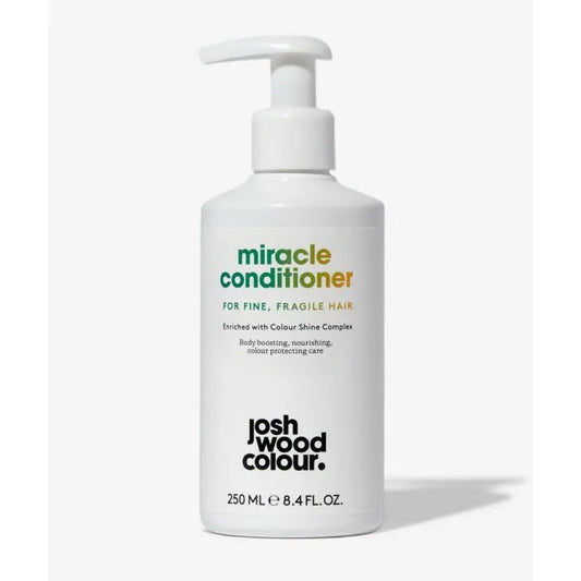 Josh Wood Colour Miracle Conditioner for Fine, Fragile Hair 250ml