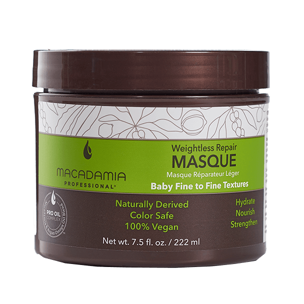 Macadamia Professional Weightless Moisture Masque 222ml