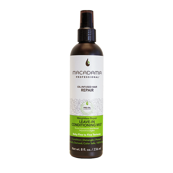 Macadamia Professional Weightless Moisture Leave-In Conditioning Mist 236ml
