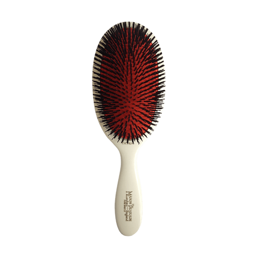 Mason Pearson B1 Large Extra Bristle Brush White
