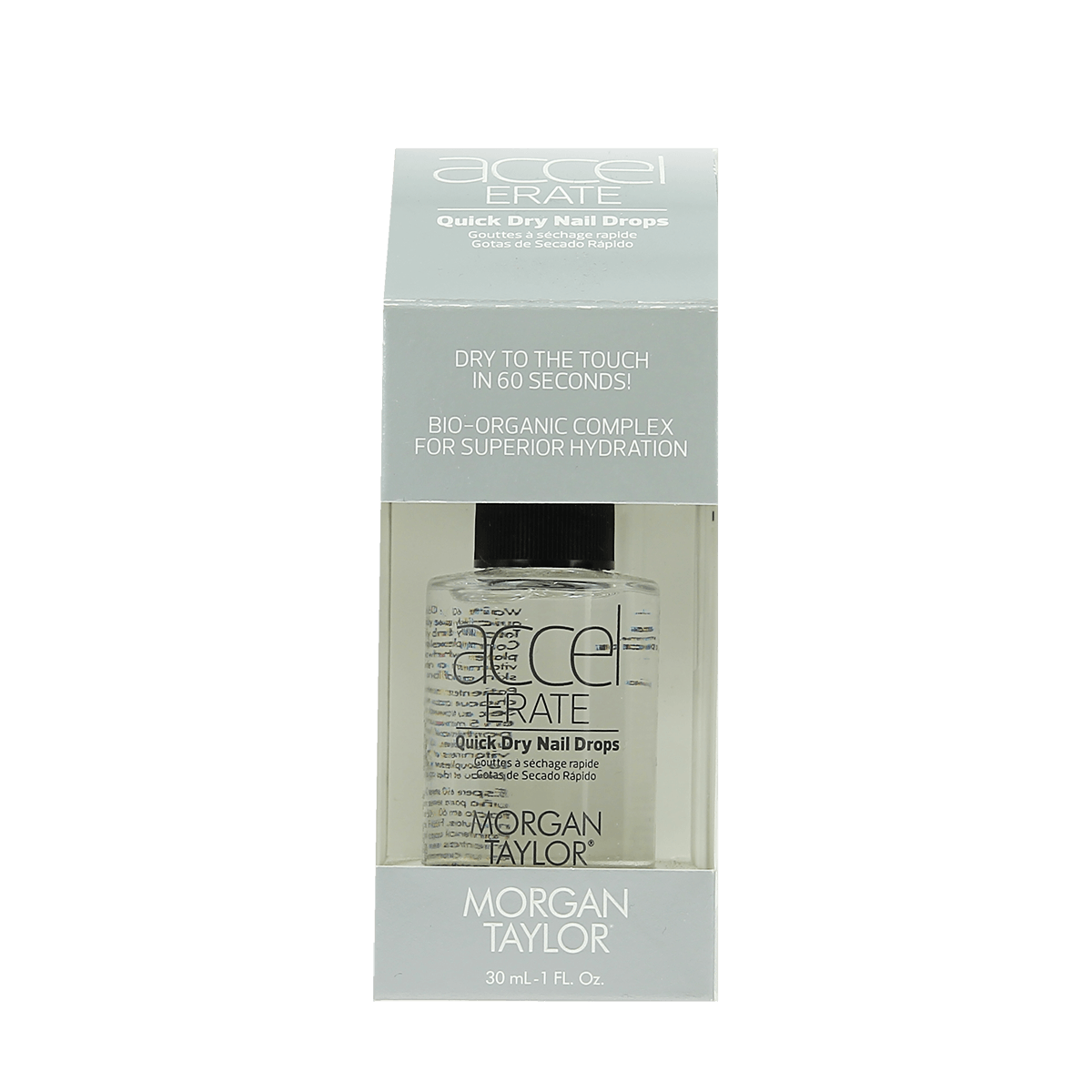 Morgan Taylor Nail Treatments - Accelerate Quick Dry Nail Drops 30ml