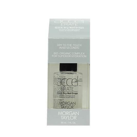 Morgan Taylor Nail Treatments - Accelerate Quick Dry Nail Drops 30ml