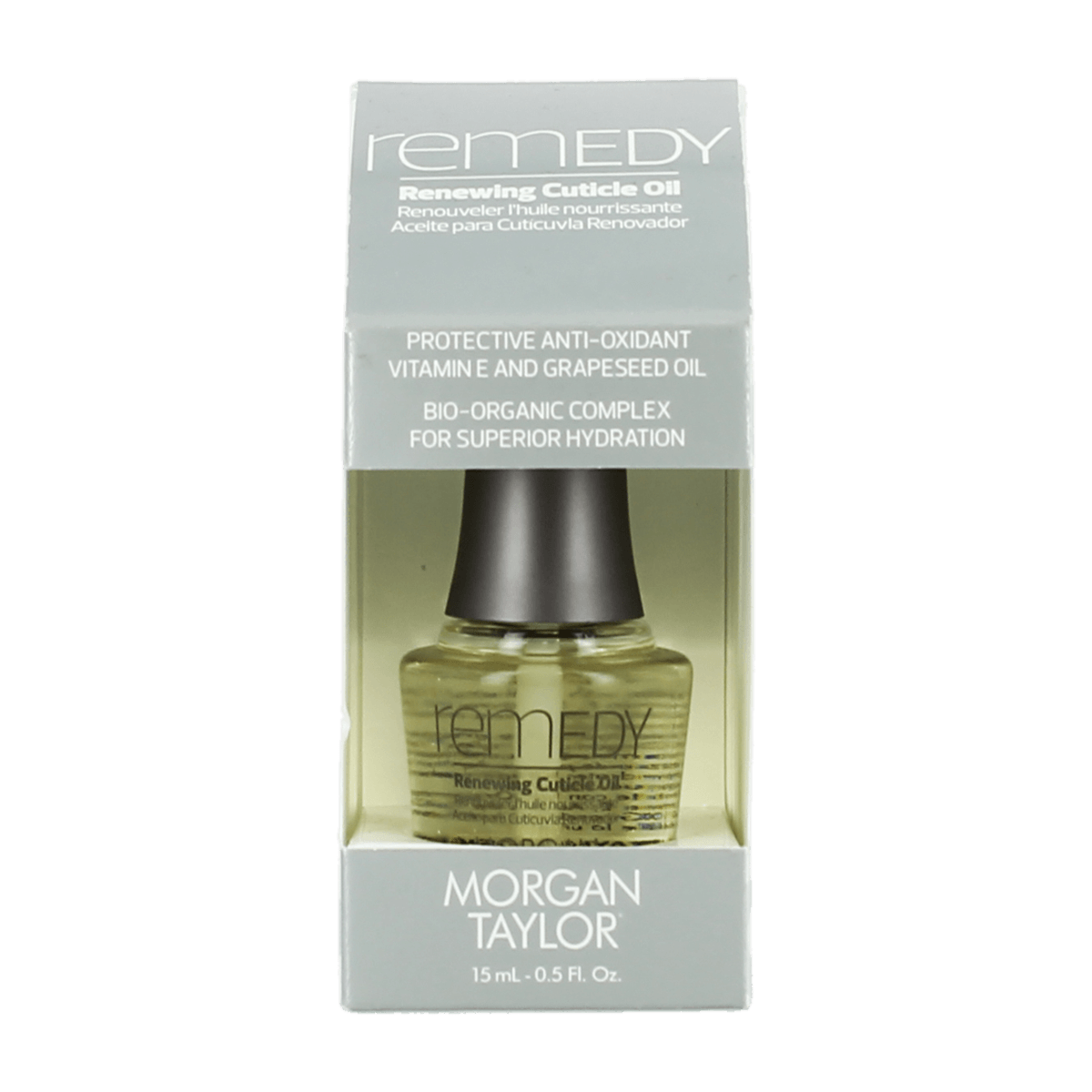 Morgan Taylor Remedy Renewing Cuticle Oil 15ml