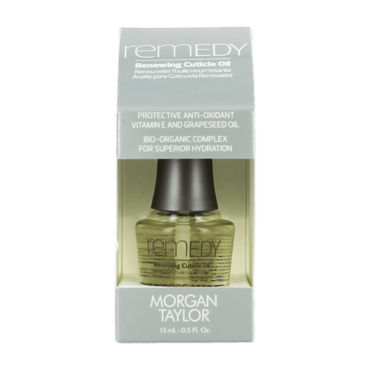 Morgan Taylor Remedy Renewing Cuticle Oil 15ml