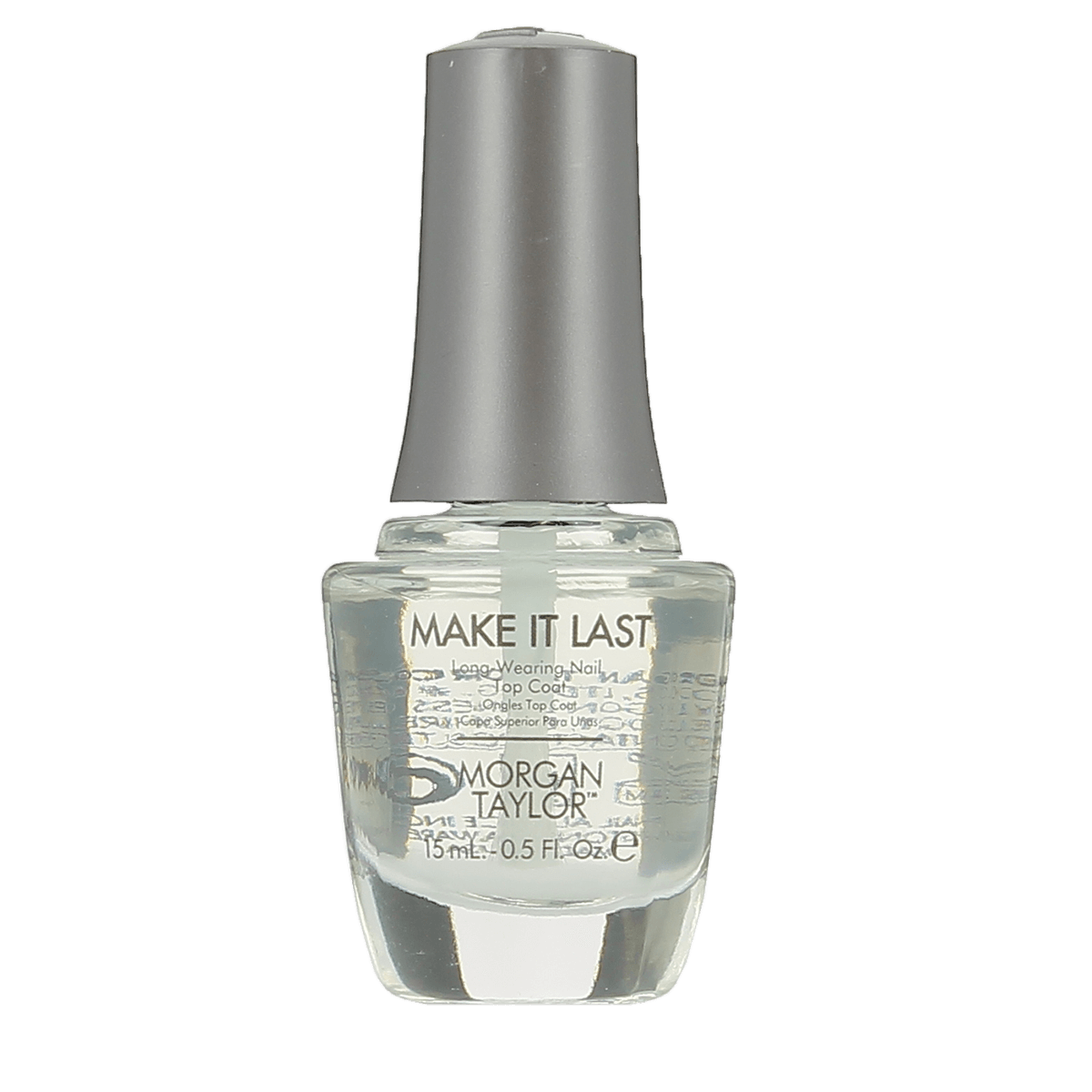 Morgan Taylor Top Coat Make it Last 15ml