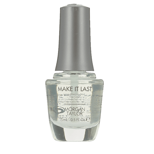 Morgan Taylor Top Coat Make it Last 15ml
