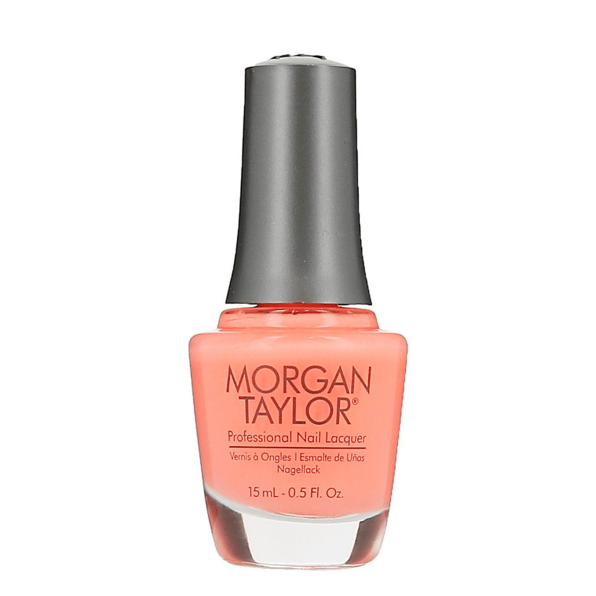 Morgan Taylor Don't Worry Be Brilliant Nail Lacquer 15ml