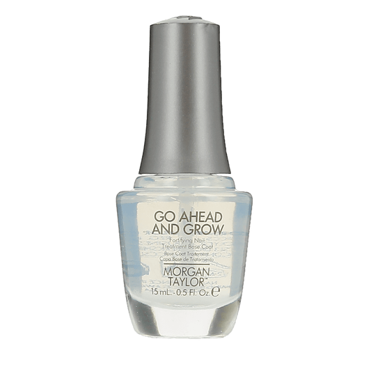 Morgan Taylor Go Ahead & Grow Nail Strengthener Growth Base Coat 15ml