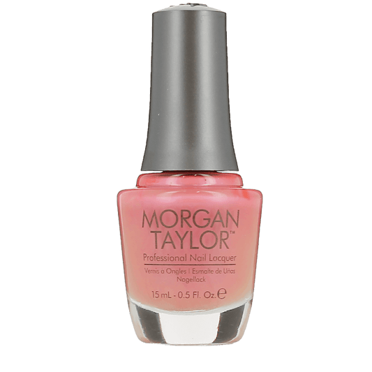 Morgan Taylor Rose-y Cheeks Professional Nail Lacquer 15ml