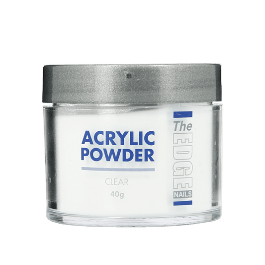 The Edge Nails Acrylic Powder Clear 40g