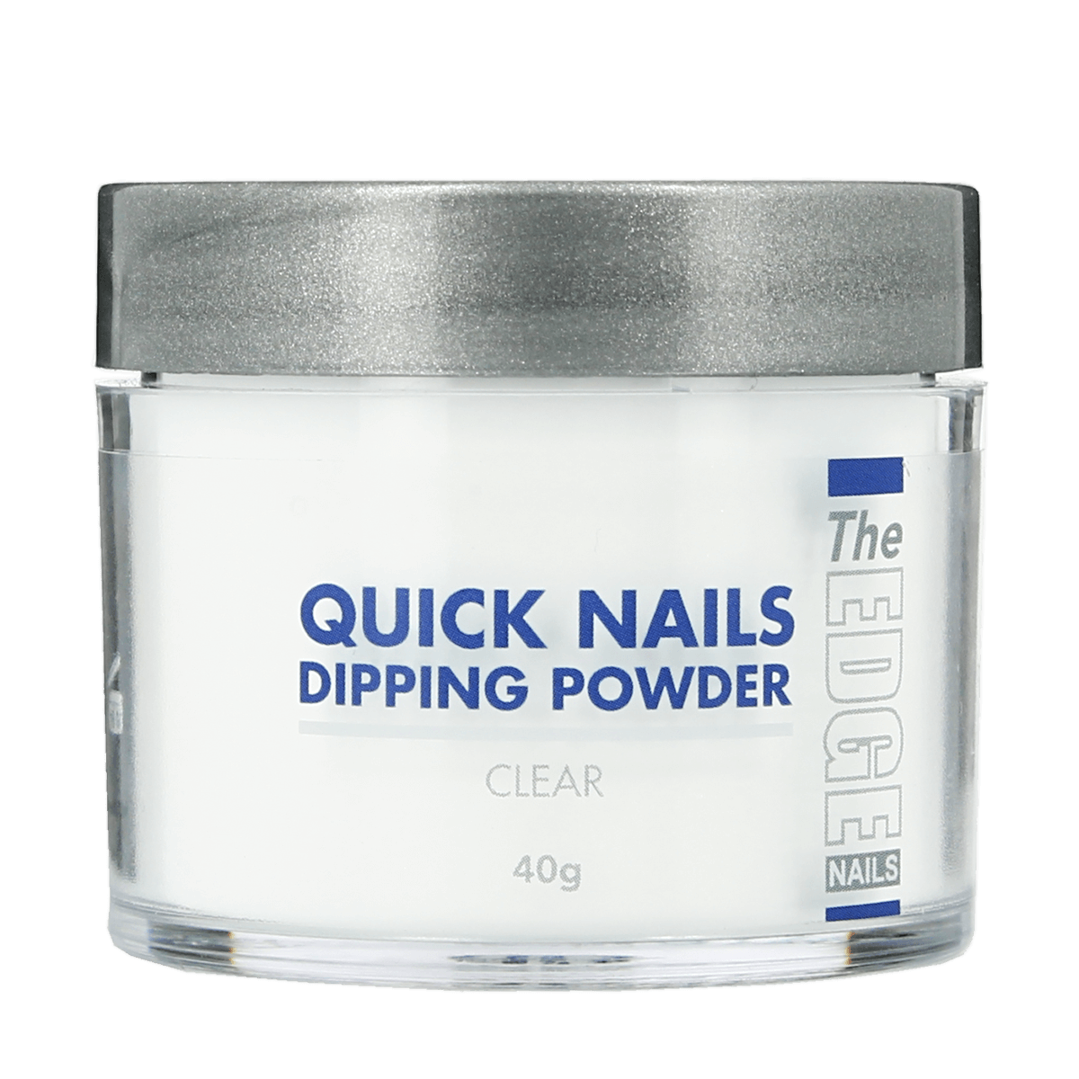The Edge Nails Quick Nails Dipping Powder Clear 40g