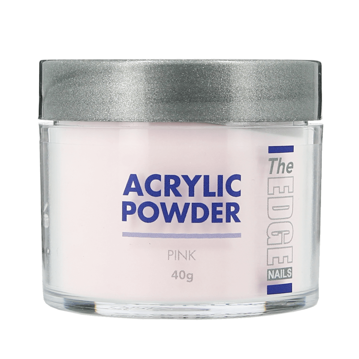 The Edge Nails Acrylic Powder Pink 40g