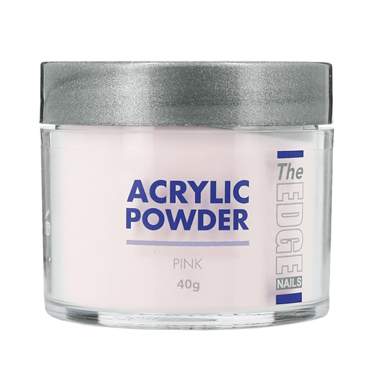 The Edge Nails Acrylic Powder Pink 40g