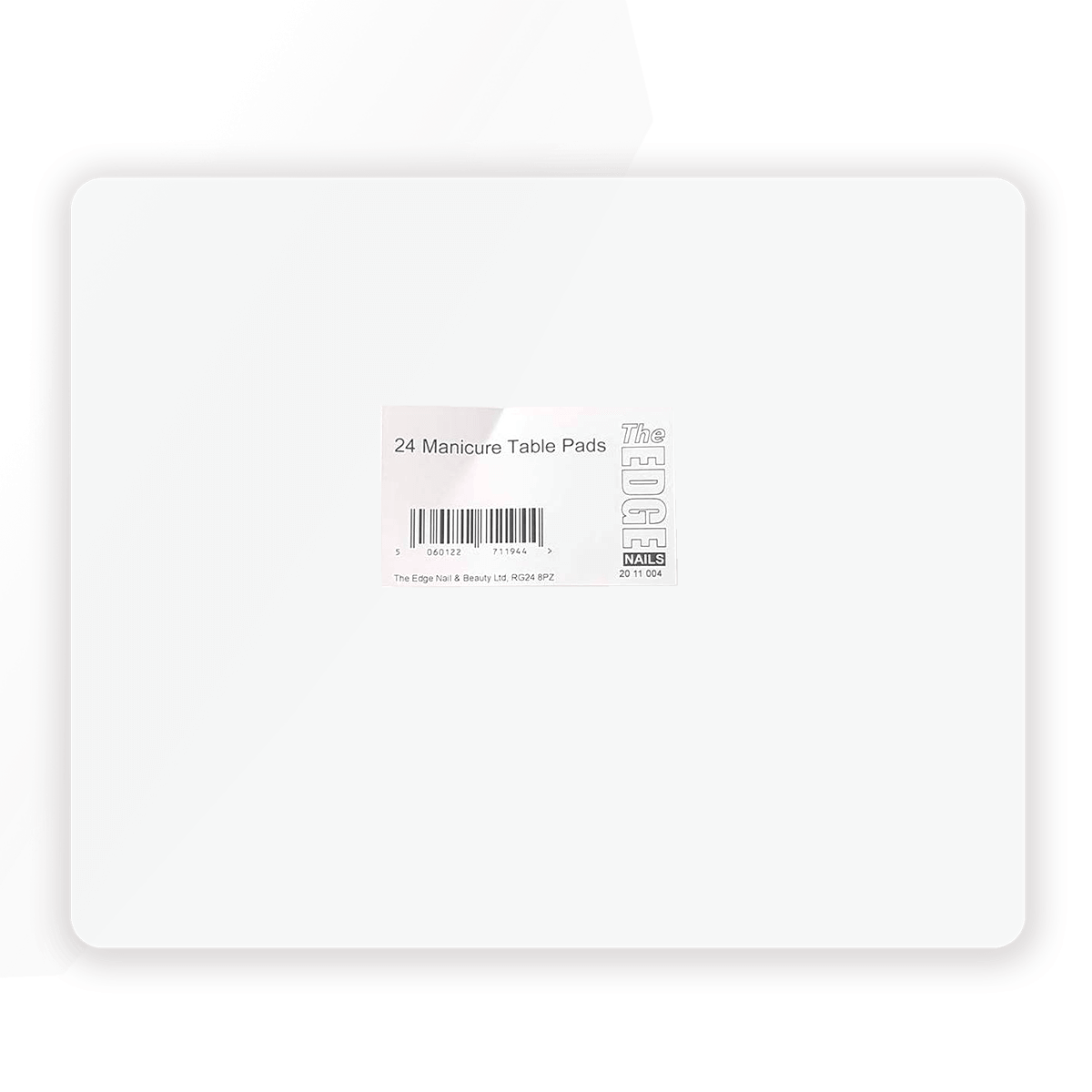 The Edge Nails 24 Manicure Table Pads