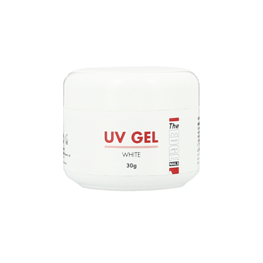 The Edge Nails UV Gel White 30g