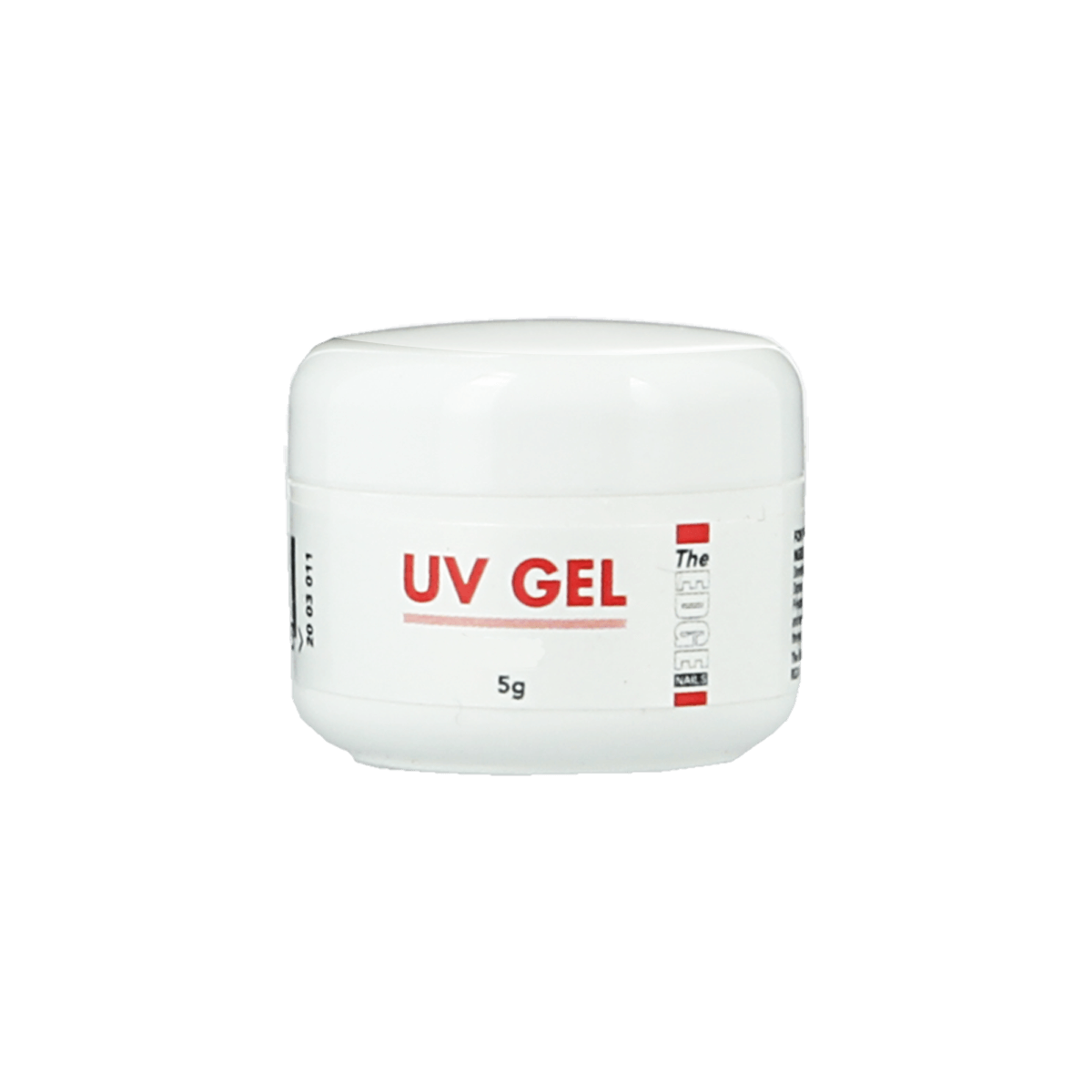 The Edge Nails UV Gel Clear 5g