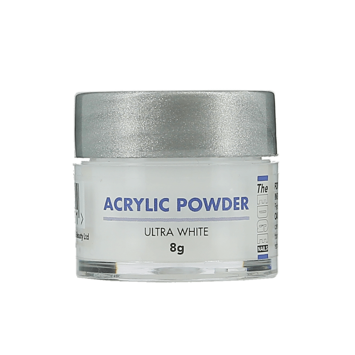 The Edge Nails Acrylic Powder Ultra White 8g