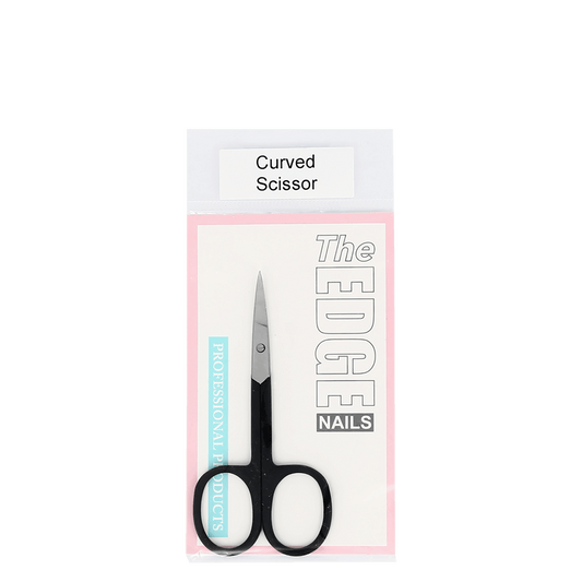 The Edge Nails Curved Scissor